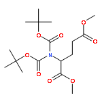 L-Glutamic acid, N,N-bis[(1,1-dimethylethoxy)carbonyl]-, dimethyl ester