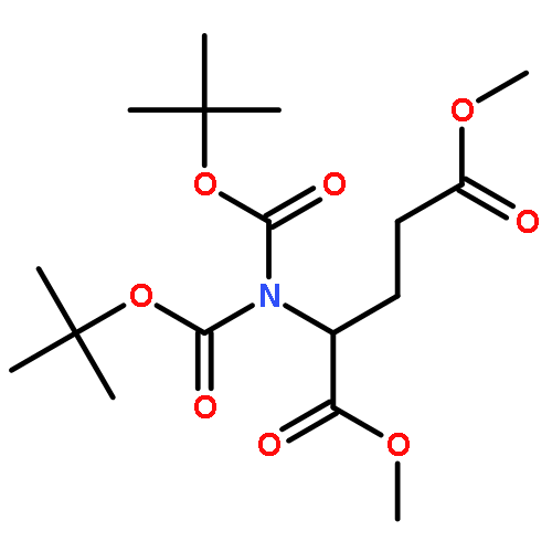 L-Glutamic acid, N,N-bis[(1,1-dimethylethoxy)carbonyl]-, dimethyl ester