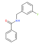 Benzamide, N-[(3-fluorophenyl)methyl]-