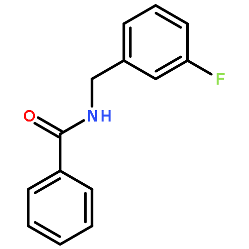 Benzamide, N-[(3-fluorophenyl)methyl]-