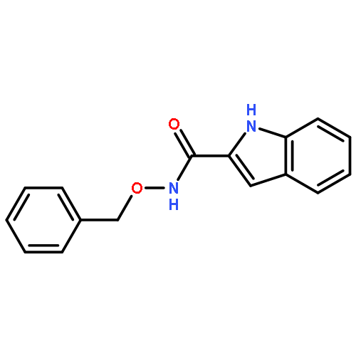 1H-Indole-2-carboxamide, N-(phenylmethoxy)-