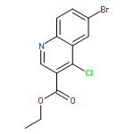 Ethyl 6-bromo-4-chloroquinoline-3-carboxylate