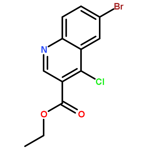 Ethyl 6-bromo-4-chloroquinoline-3-carboxylate