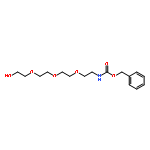 5,8,11-Trioxa-2-azatridecanoic acid, 13-hydroxy-, phenylmethyl ester