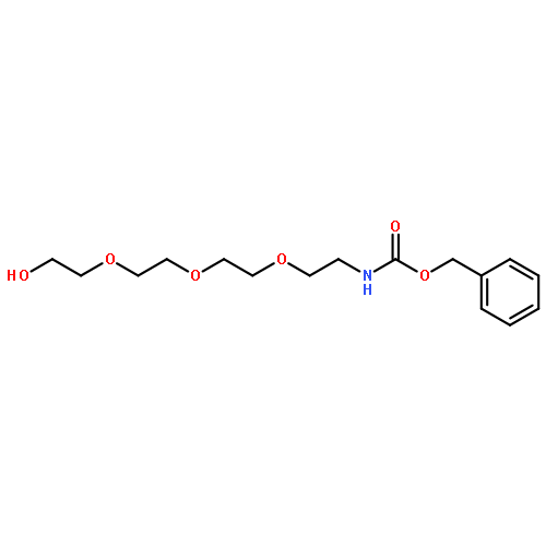 5,8,11-Trioxa-2-azatridecanoic acid, 13-hydroxy-, phenylmethyl ester