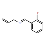 2-Propen-1-amine, N-[(2-bromophenyl)methylene]-