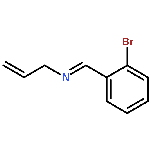 2-Propen-1-amine, N-[(2-bromophenyl)methylene]-