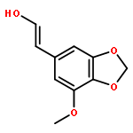 Ethenol, 2-(7-methoxy-1,3-benzodioxol-5-yl)-, (1E)-