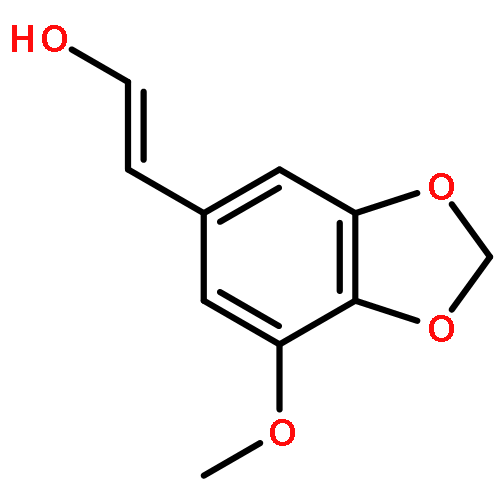 Ethenol, 2-(7-methoxy-1,3-benzodioxol-5-yl)-, (1E)-