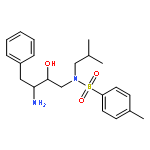 Benzenesulfonamide,N-[(2R,3S)-3-amino-2-hydroxy-4-phenylbutyl]-4-methyl-N-(2-methylpropyl)-