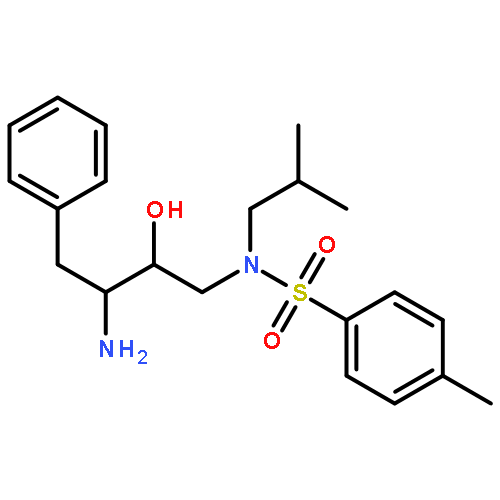 Benzenesulfonamide,N-[(2R,3S)-3-amino-2-hydroxy-4-phenylbutyl]-4-methyl-N-(2-methylpropyl)-