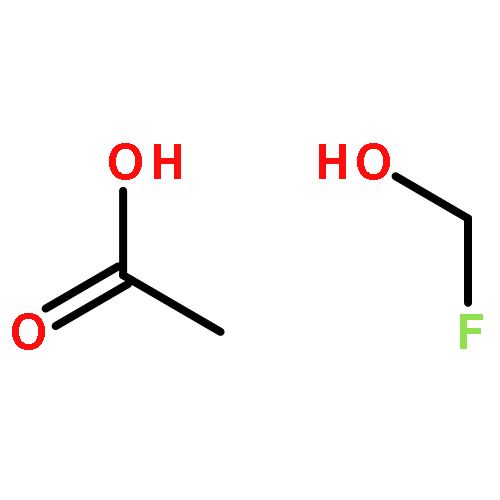 ACETIC ACID;FLUOROMETHANOL 