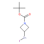 Zinc, [1-[(1,1-dimethylethoxy)carbonyl]-3-azetidinyl]iodo-