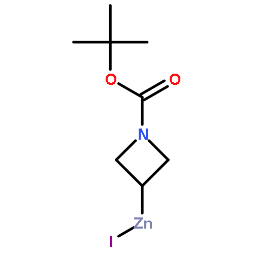 Zinc, [1-[(1,1-dimethylethoxy)carbonyl]-3-azetidinyl]iodo-