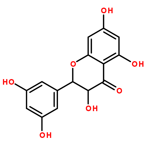 (+)-3,5,7,3',5'-pentahydroxyflavanone