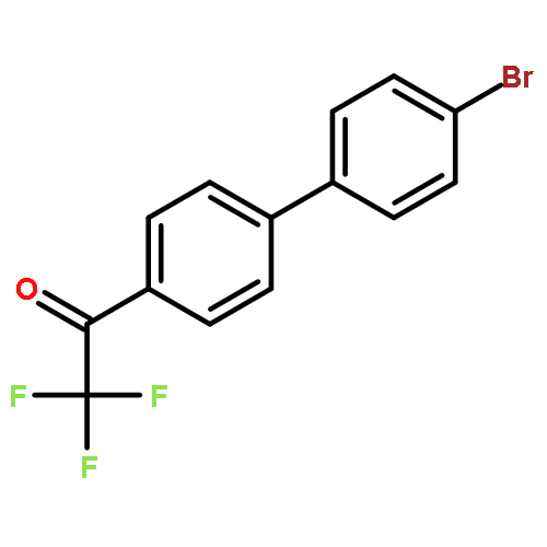 Ethanone, 1-(4'-bromo[1,1'-biphenyl]-4-yl)-2,2,2-trifluoro-