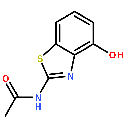 N-(4-hydroxy-1,3-benzothiazol-2-yl)acetamide