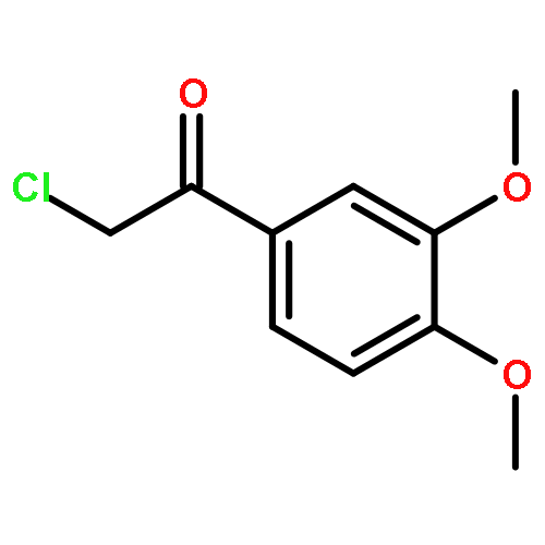 Ethanone,2-chloro-1-(3,4-dimethoxyphenyl)-