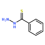 Benzenecarbothioicacid, hydrazide