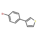 1-bromo-4-(3-thienyl)benzene