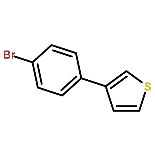 1-bromo-4-(3-thienyl)benzene