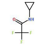 Acetamide, N-cyclopropyl-2,2,2-trifluoro-