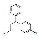 2-Pyridinepropanamine, g-(4-chlorophenyl)-