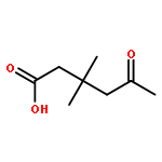 Hexanoic acid, 3,3-dimethyl-5-oxo-