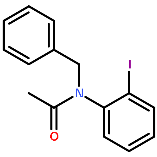 Acetamide, N-(2-iodophenyl)-N-(phenylmethyl)-