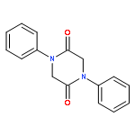 2,5-Piperazinedione, 1,4-diphenyl-