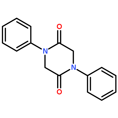 2,5-Piperazinedione, 1,4-diphenyl-