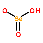 hydrogen selenite