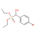 Phosphonic acid, [(4-bromophenyl)hydroxymethyl]-, diethyl ester