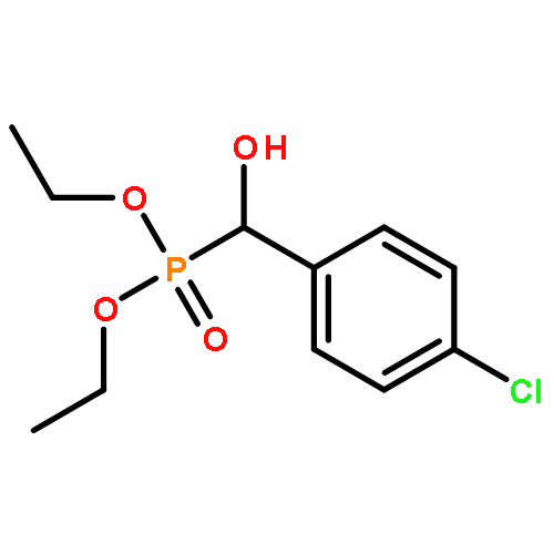 diethyl [(4-chlorophenyl)(hydroxy)methyl]phosphonate