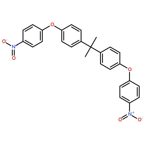 1,1'-propane-2,2-diylbis[4-(4-nitrophenoxy)benzene]