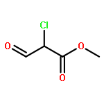 Propanoic acid, 2-chloro-3-oxo-, methyl ester