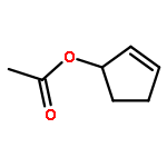 Cyclopent-2-en-1-yl Acetate