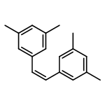 BENZENE, 1,1'-(1Z)-1,2-ETHENEDIYLBIS[3,5-DIMETHYL-