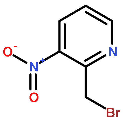 Pyridine, 2-(bromomethyl)-3-nitro-