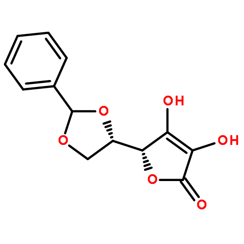 L-Ascorbic acid,5,6-O-(phenylmethylene)-