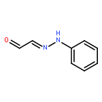 Ethanedial,1-(2-phenylhydrazone)