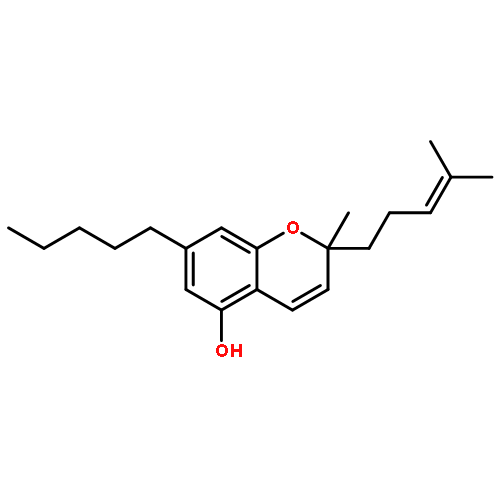 2H-1-Benzopyran-5-ol,2-methyl-2-(4-methyl-3-penten-1-yl)-7-pentyl-