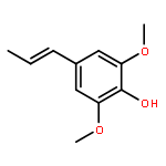 Phenol,2,6-dimethoxy-4-(1E)-1-propen-1-yl-