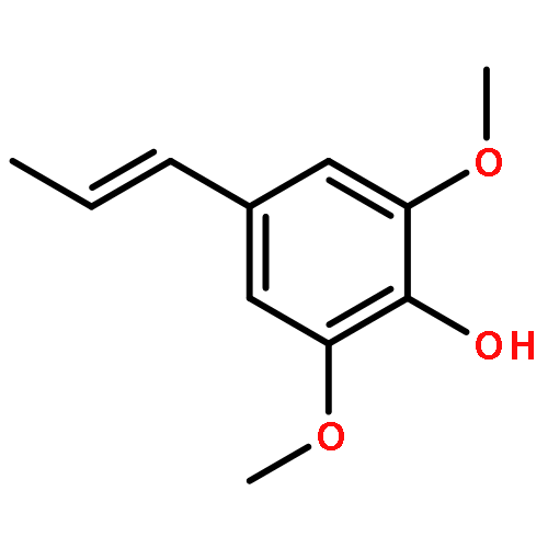 Phenol,2,6-dimethoxy-4-(1E)-1-propen-1-yl-