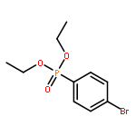 Phosphonic acid,P-(4-bromophenyl)-, diethyl ester