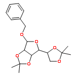 (3aR,4S,6R)-4-benzyloxy-6-(2,2-dimethyl-1,3-dioxolan-4-yl)-2,2-dimethyl-3a,4,6,6a-tetrahydrofuro[3,4-d][1,3]dioxole