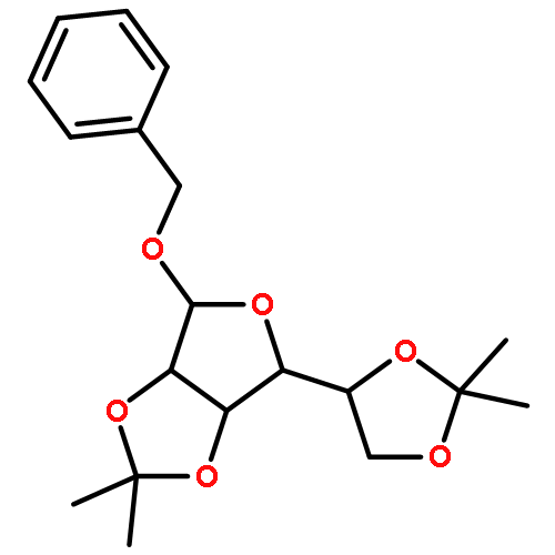 (3aR,4S,6R)-4-benzyloxy-6-(2,2-dimethyl-1,3-dioxolan-4-yl)-2,2-dimethyl-3a,4,6,6a-tetrahydrofuro[3,4-d][1,3]dioxole