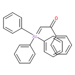 1-phenyl-2-(triphenyl-lambda~5~-arsanylidene)ethanone