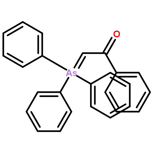 1-phenyl-2-(triphenyl-lambda~5~-arsanylidene)ethanone