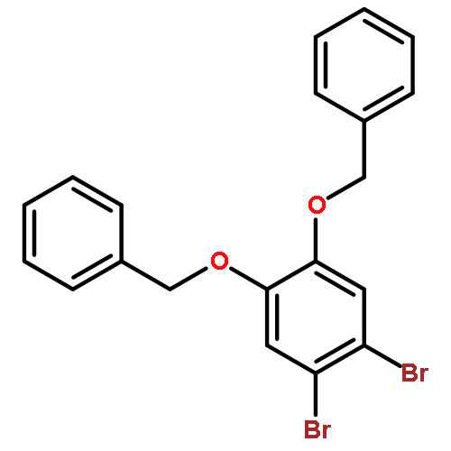 Benzene,1,2-dibromo-4,5-bis(phenylmethoxy)-